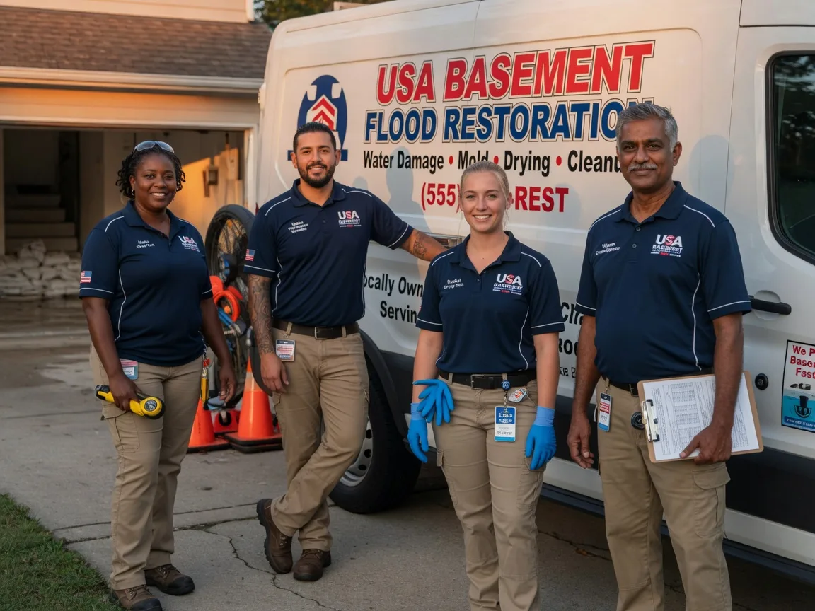 Basement Flood Cleanup company in Peebles, OH