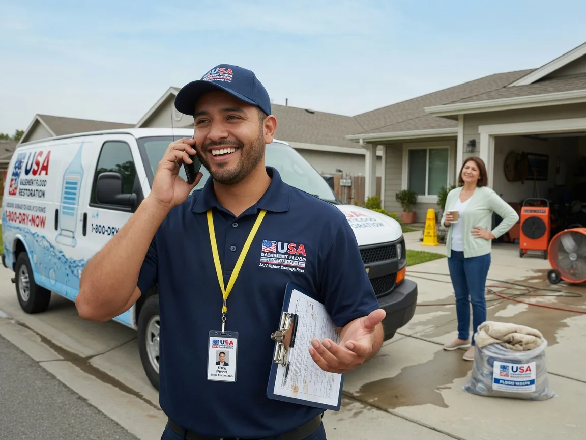 Basement Flood Cleanup Peebles, OH FAQs